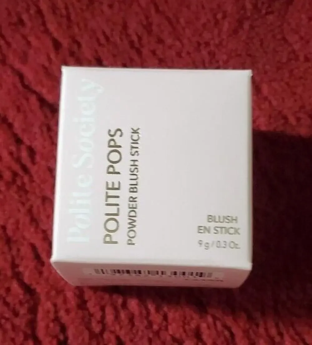 Polite Society Pops Powder Blush Stick - London